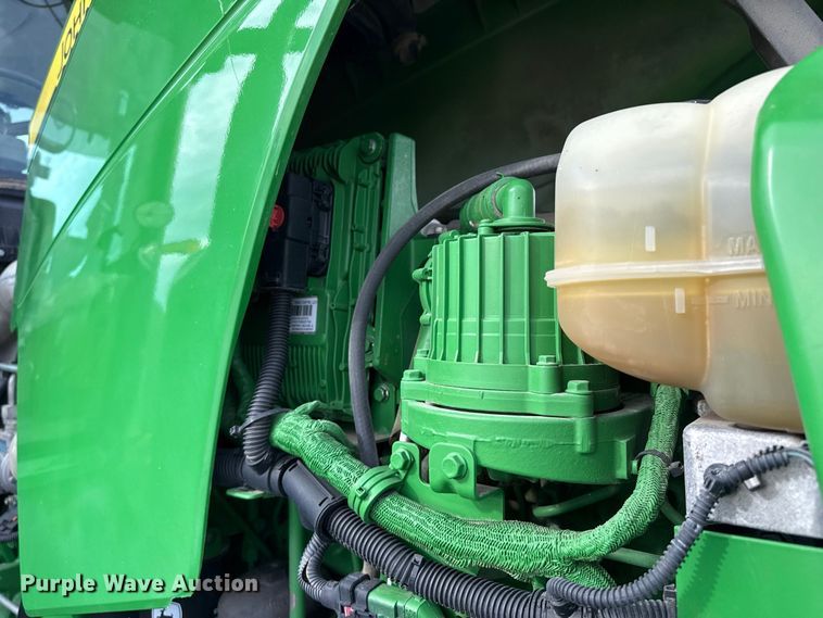 image for item EW4375 2013 John Deere 8335R MFWD tractor