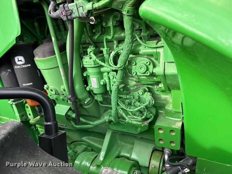image for item EW4375 2013 John Deere 8335R MFWD tractor