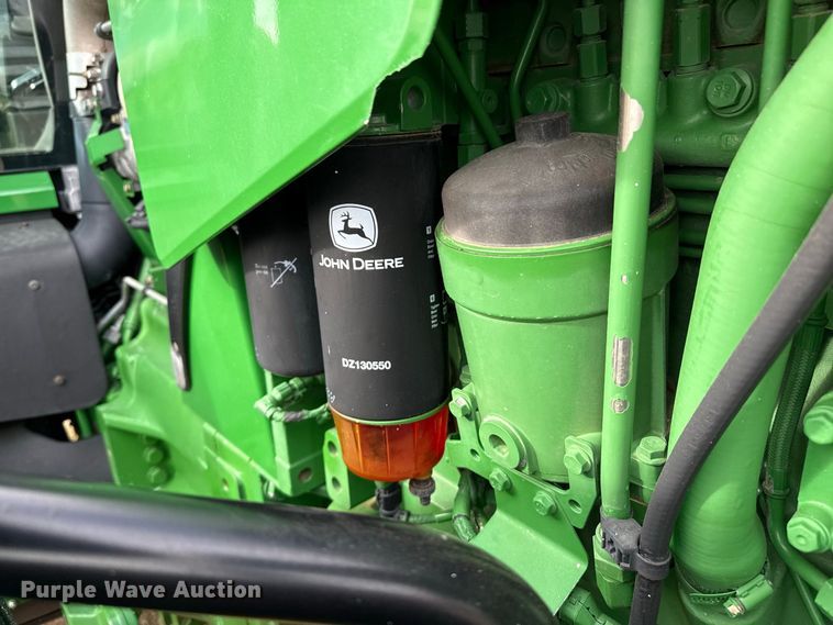 image for item EW4375 2013 John Deere 8335R MFWD tractor