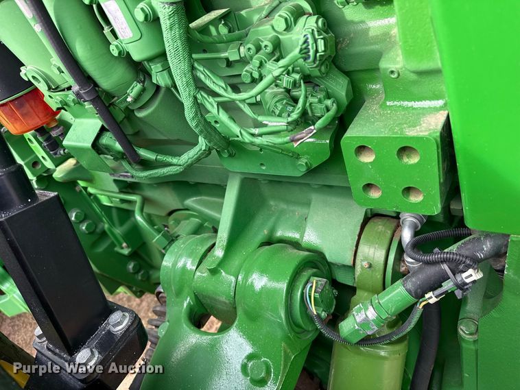 image for item EW4375 2013 John Deere 8335R MFWD tractor