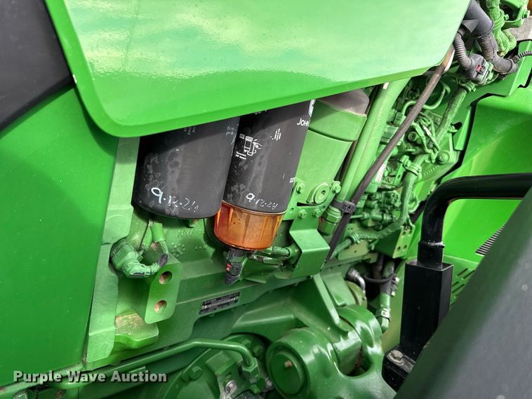 image for item EW4375 2013 John Deere 8335R MFWD tractor