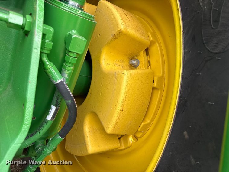 image for item EW4375 2013 John Deere 8335R MFWD tractor