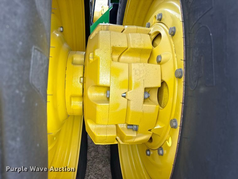 image for item EW4375 2013 John Deere 8335R MFWD tractor