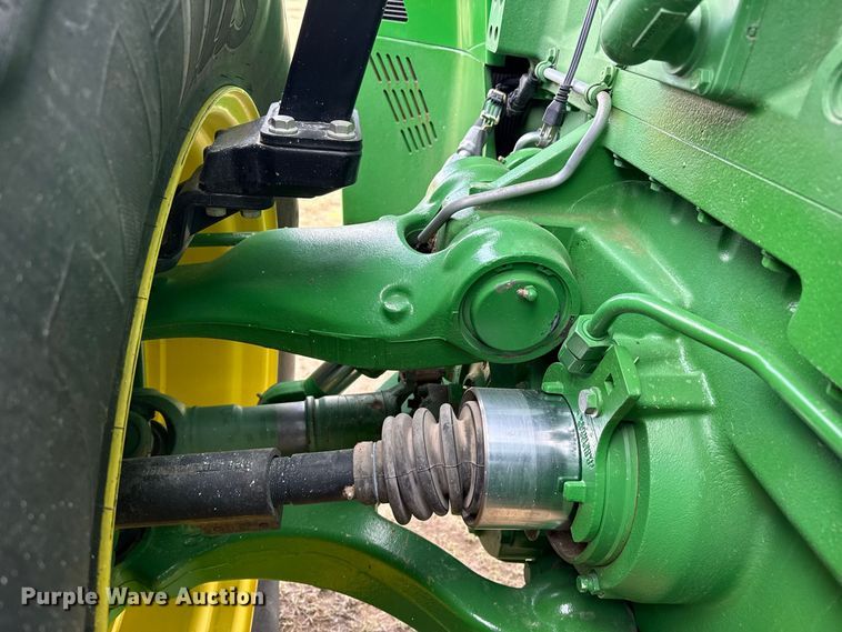 image for item EW4375 2013 John Deere 8335R MFWD tractor
