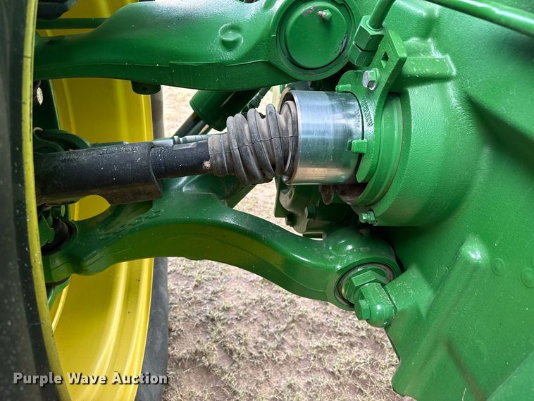 image for item EW4375 2013 John Deere 8335R MFWD tractor