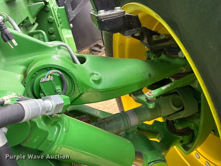 image for item EW4375 2013 John Deere 8335R MFWD tractor