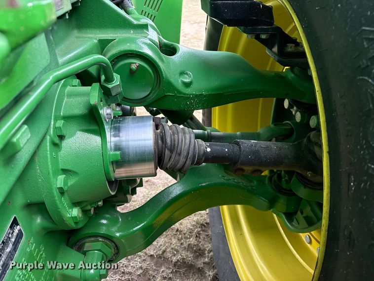 image for item EW4375 2013 John Deere 8335R MFWD tractor
