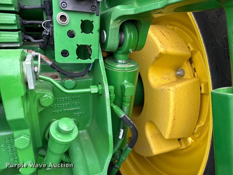 image for item EW4375 2013 John Deere 8335R MFWD tractor
