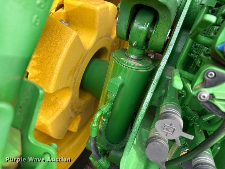 image for item EW4375 2013 John Deere 8335R MFWD tractor