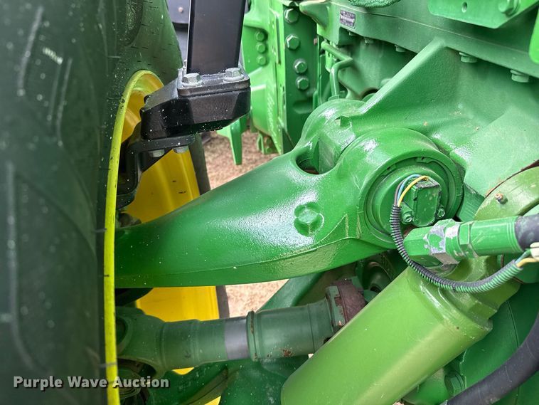 image for item EW4375 2013 John Deere 8335R MFWD tractor
