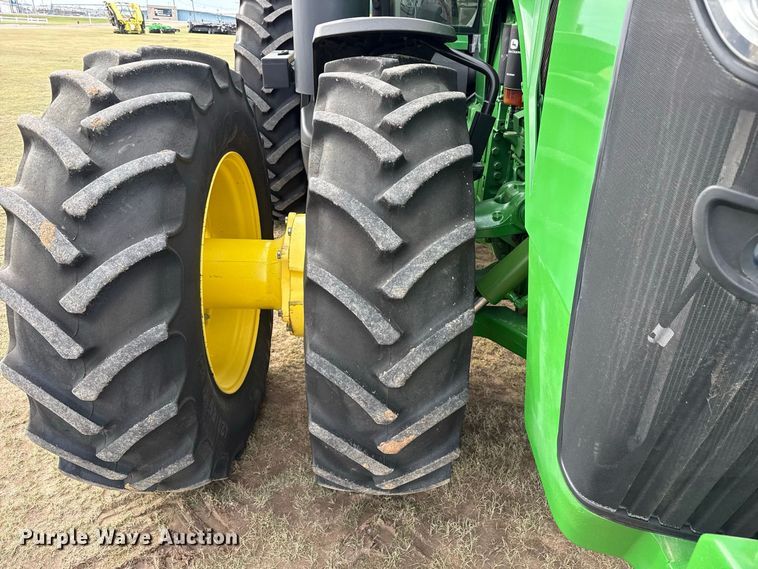 image for item EW4375 2013 John Deere 8335R MFWD tractor