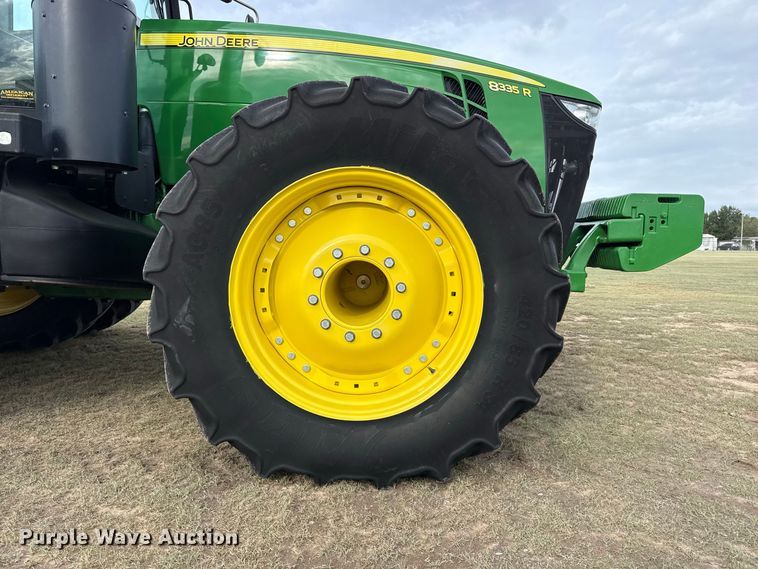 image for item EW4375 2013 John Deere 8335R MFWD tractor