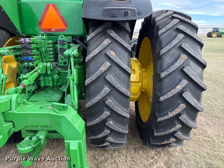 image for item EW4375 2013 John Deere 8335R MFWD tractor