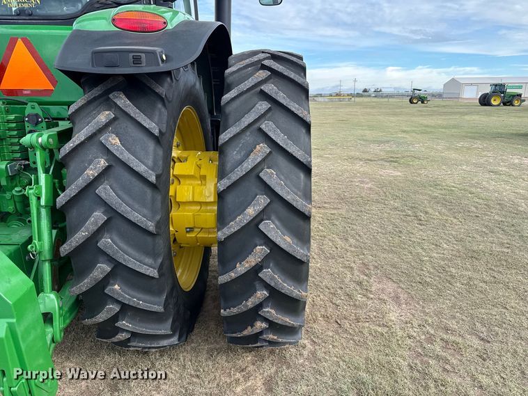 image for item EW4375 2013 John Deere 8335R MFWD tractor