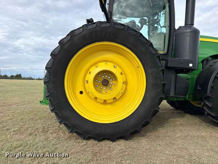 image for item EW4375 2013 John Deere 8335R MFWD tractor