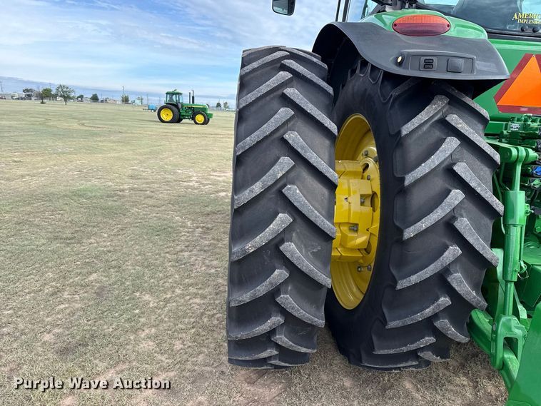 image for item EW4375 2013 John Deere 8335R MFWD tractor