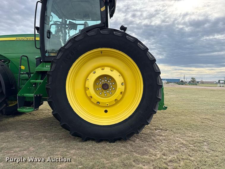 image for item EW4375 2013 John Deere 8335R MFWD tractor