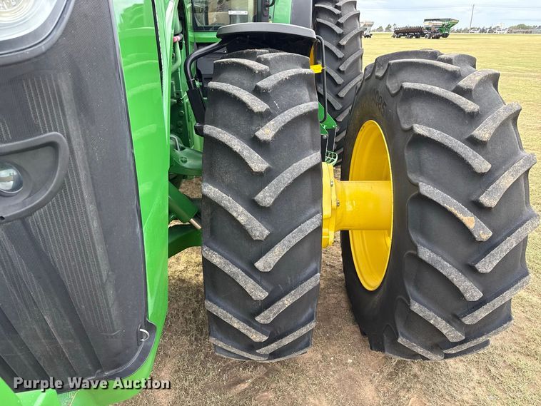image for item EW4375 2013 John Deere 8335R MFWD tractor