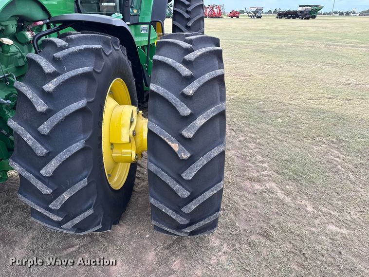 image for item EW4375 2013 John Deere 8335R MFWD tractor