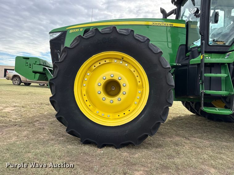 image for item EW4375 2013 John Deere 8335R MFWD tractor