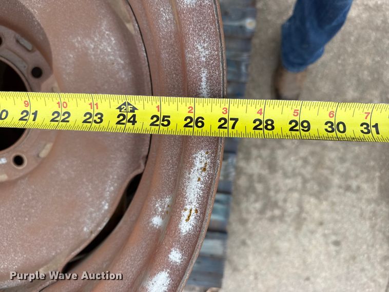 image for item EW4377 (2) wheels