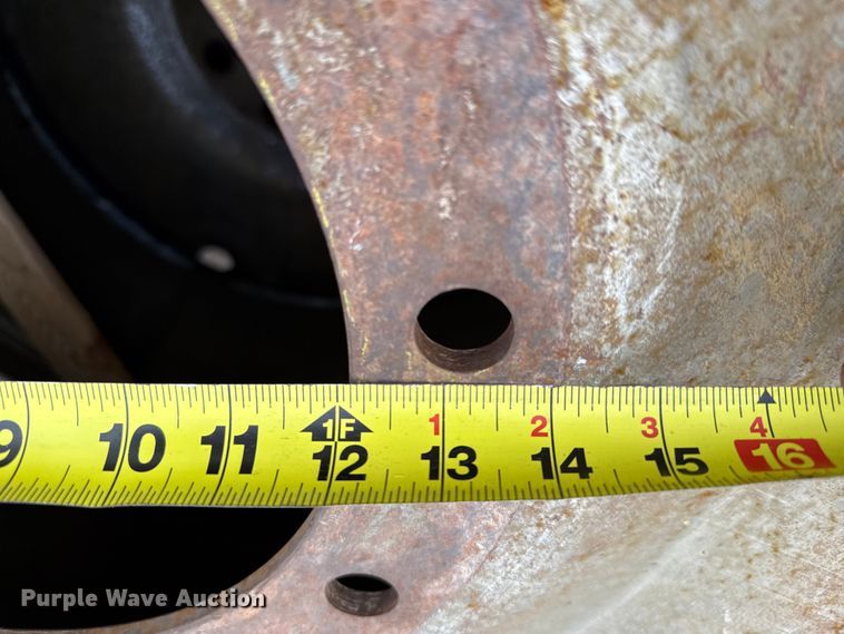 image for item EW4379 (2) John Deere combine wheels