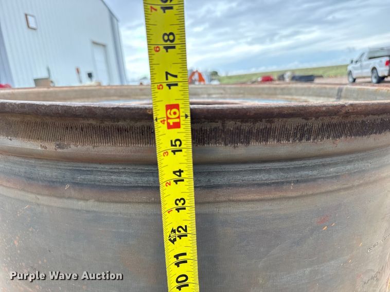 image for item EW4379 (2) John Deere combine wheels