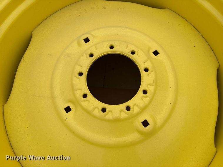 image for item EW4380 (2) John Deere wheels