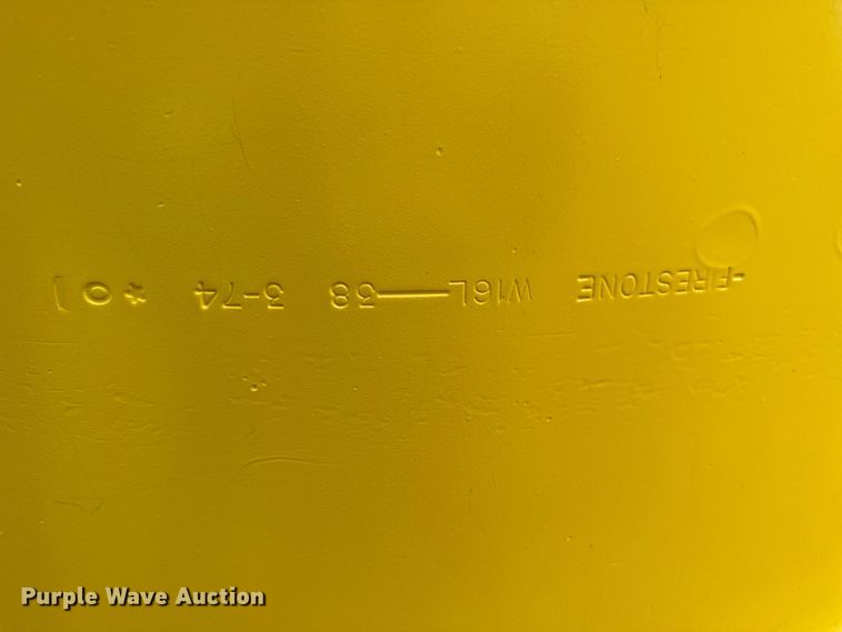 image for item EW4380 (2) John Deere wheels
