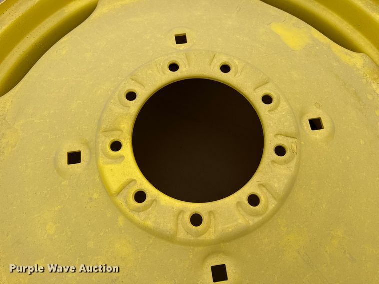 image for item EW4381 (2) John Deere wheels