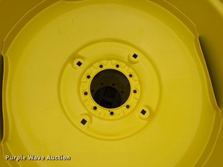 image for item EW4382 (2) John Deere wheels