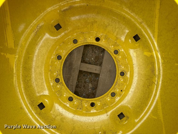 image for item EW4382 (2) John Deere wheels