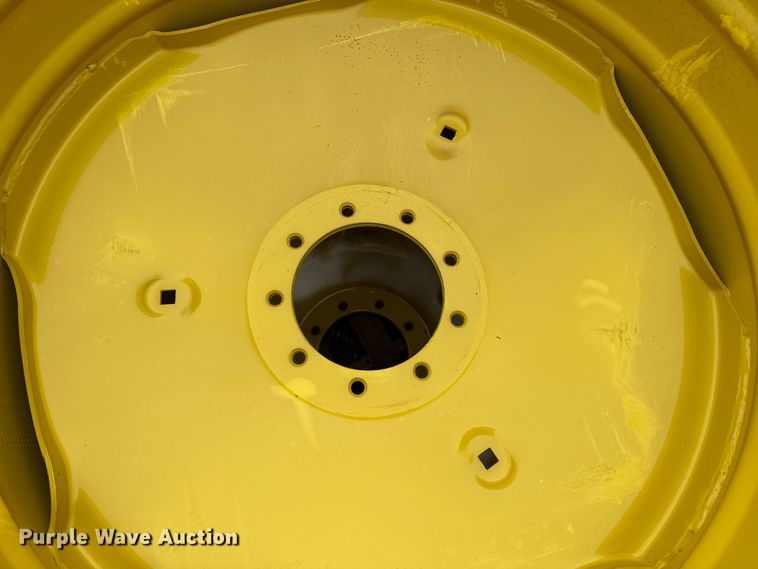 image for item EW4383 (2) John Deere wheels