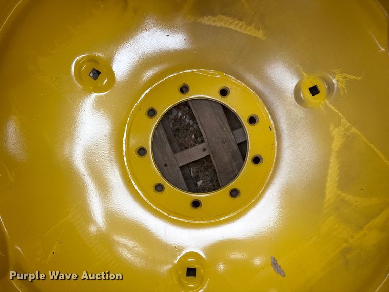 image for item EW4383 (2) John Deere wheels