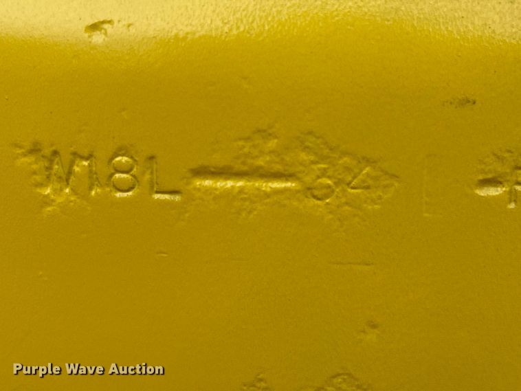 image for item EW4383 (2) John Deere wheels
