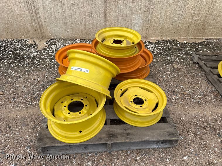 image for item EW4384 (7) tractor wheels