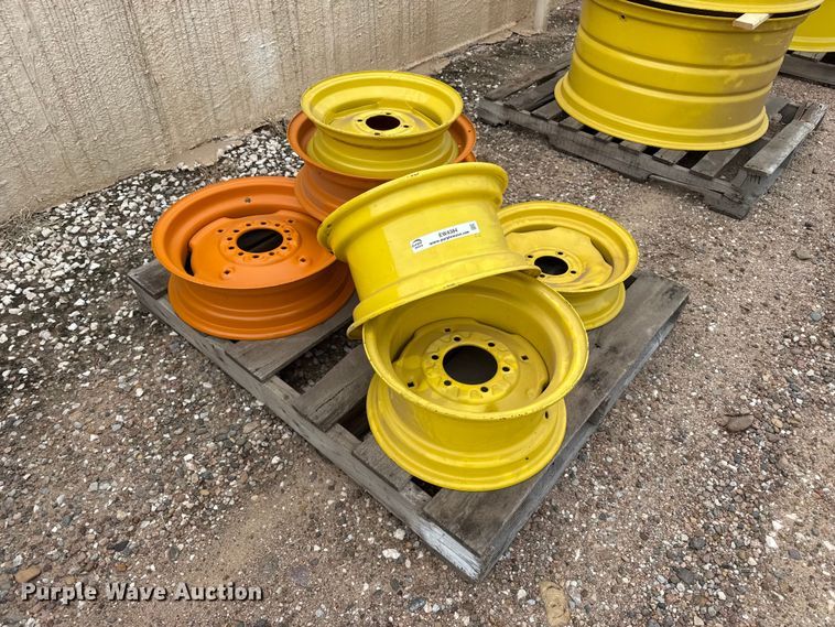 image for item EW4384 (7) tractor wheels