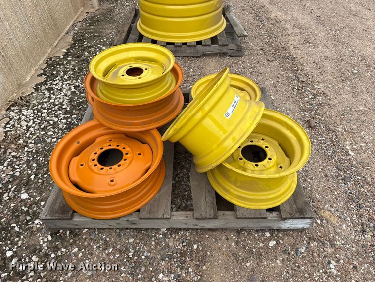 image for item EW4384 (7) tractor wheels