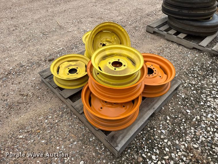image for item EW4384 (7) tractor wheels