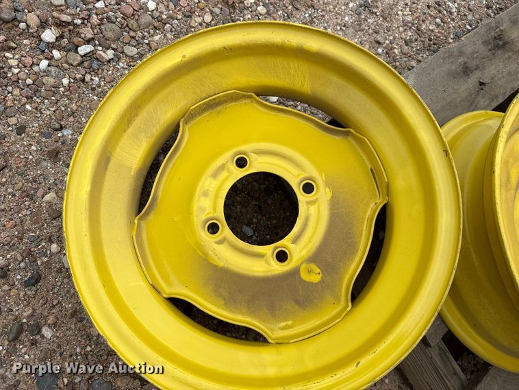image for item EW4384 (7) tractor wheels