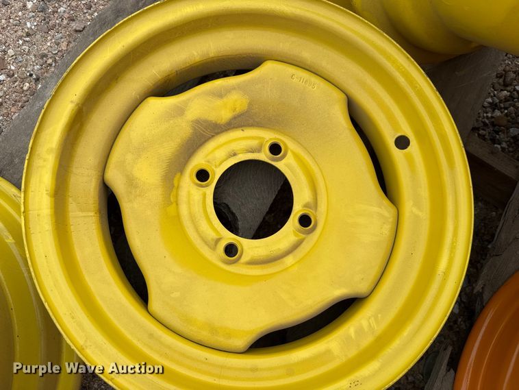 image for item EW4384 (7) tractor wheels