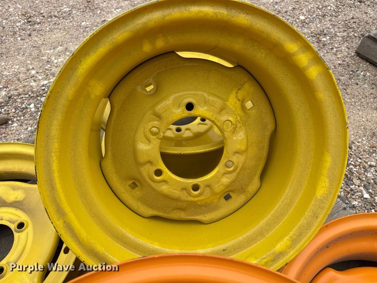 image for item EW4384 (7) tractor wheels