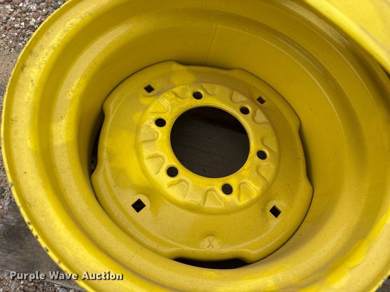 image for item EW4384 (7) tractor wheels