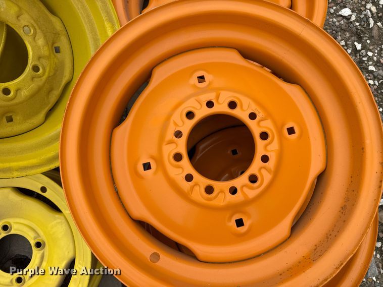 image for item EW4384 (7) tractor wheels
