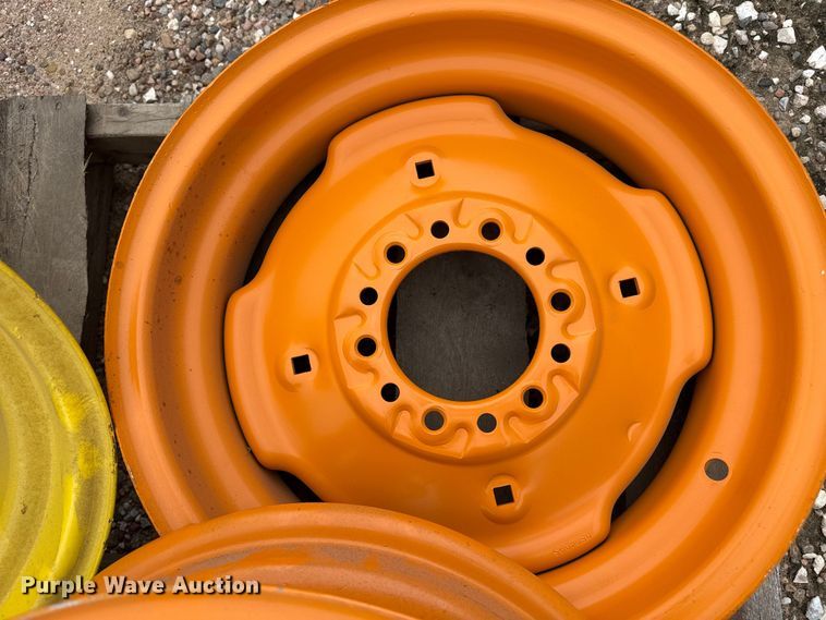 image for item EW4384 (7) tractor wheels