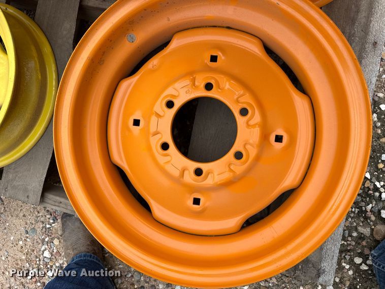 image for item EW4384 (7) tractor wheels