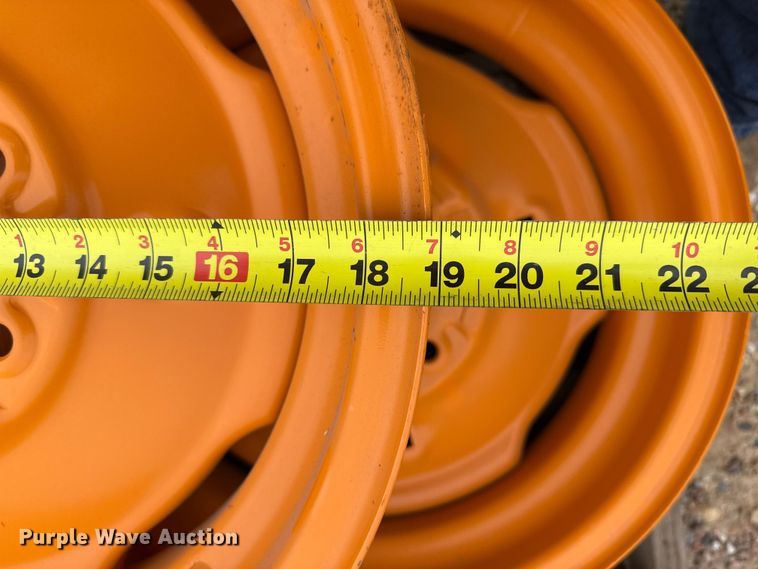 image for item EW4384 (7) tractor wheels