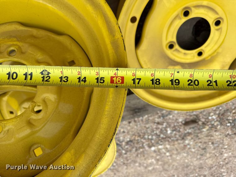 image for item EW4384 (7) tractor wheels