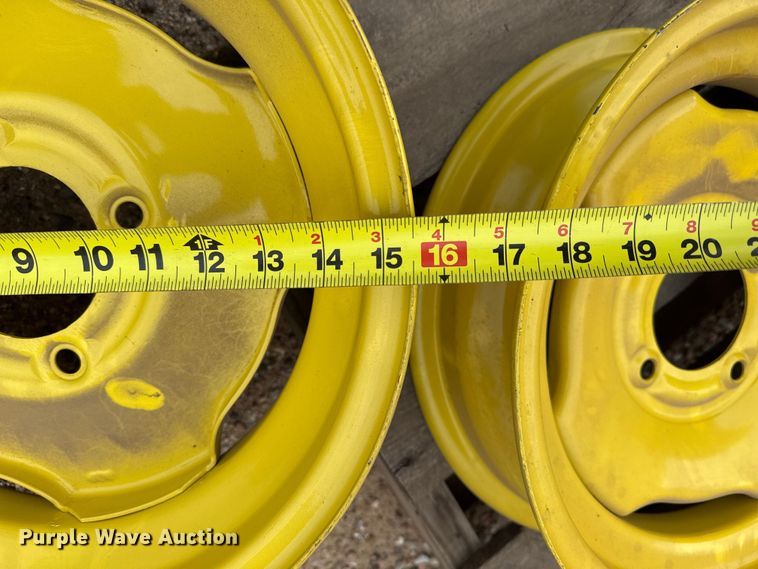 image for item EW4384 (7) tractor wheels