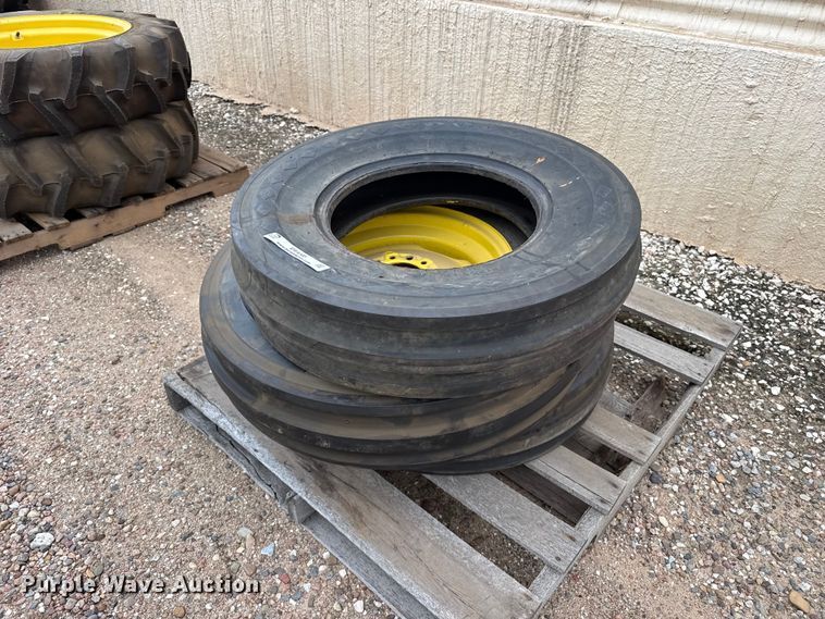 Tires and wheels